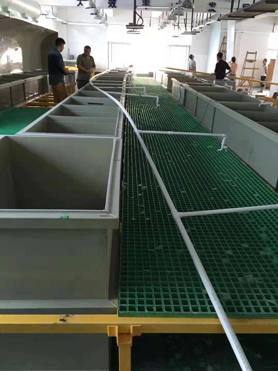 電鍍廠(chǎng)操作平臺(tái)專(zhuān)用玻璃鋼格柵